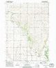 Richland South Dakota Historical topographic map, 1:24000 scale, 7.5 X 7.5 Minute, Year 1994