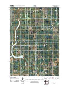 Richmond South Dakota Historical topographic map, 1:24000 scale, 7.5 X 7.5 Minute, Year 2012