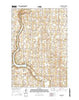 Richmond South Dakota Current topographic map, 1:24000 scale, 7.5 X 7.5 Minute, Year 2015