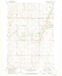 Richmond NW South Dakota Historical topographic map, 1:24000 scale, 7.5 X 7.5 Minute, Year 1970