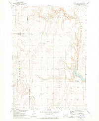 Richmond SW South Dakota Historical topographic map, 1:24000 scale, 7.5 X 7.5 Minute, Year 1970