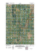Richmond NW South Dakota Historical topographic map, 1:24000 scale, 7.5 X 7.5 Minute, Year 2012