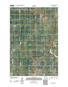 Richmond SW South Dakota Historical topographic map, 1:24000 scale, 7.5 X 7.5 Minute, Year 2012