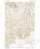 Ridgeview NE South Dakota Historical topographic map, 1:24000 scale, 7.5 X 7.5 Minute, Year 1951