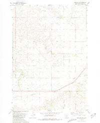 Ridgeview SW South Dakota Historical topographic map, 1:24000 scale, 7.5 X 7.5 Minute, Year 1981