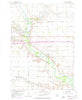 Riverside South Dakota Historical topographic map, 1:24000 scale, 7.5 X 7.5 Minute, Year 1957