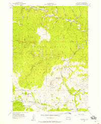 Rochford South Dakota Historical topographic map, 1:24000 scale, 7.5 X 7.5 Minute, Year 1956