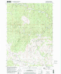 Rochford South Dakota Historical topographic map, 1:24000 scale, 7.5 X 7.5 Minute, Year 1998