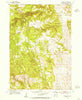 Rockerville South Dakota Historical topographic map, 1:24000 scale, 7.5 X 7.5 Minute, Year 1954