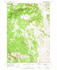 Rockerville South Dakota Historical topographic map, 1:24000 scale, 7.5 X 7.5 Minute, Year 1954