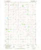 Rockham SW South Dakota Historical topographic map, 1:24000 scale, 7.5 X 7.5 Minute, Year 1966