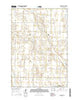 Rockham SE South Dakota Current topographic map, 1:24000 scale, 7.5 X 7.5 Minute, Year 2015