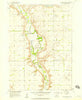 Rockport Colony South Dakota Historical topographic map, 1:24000 scale, 7.5 X 7.5 Minute, Year 1957