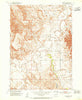 Rockyford South Dakota Historical topographic map, 1:24000 scale, 7.5 X 7.5 Minute, Year 1951
