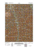 Rockyford SE South Dakota Historical topographic map, 1:24000 scale, 7.5 X 7.5 Minute, Year 2012