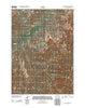 Rockyford SW South Dakota Historical topographic map, 1:24000 scale, 7.5 X 7.5 Minute, Year 2012