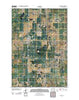 Roscoe South Dakota Historical topographic map, 1:24000 scale, 7.5 X 7.5 Minute, Year 2012