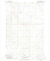 Roscoe NW South Dakota Historical topographic map, 1:24000 scale, 7.5 X 7.5 Minute, Year 1978