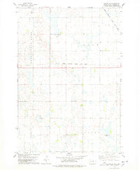 Roscoe NW South Dakota Historical topographic map, 1:24000 scale, 7.5 X 7.5 Minute, Year 1978