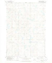 Roscoe SW South Dakota Historical topographic map, 1:24000 scale, 7.5 X 7.5 Minute, Year 1974
