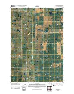 Roscoe SW South Dakota Historical topographic map, 1:24000 scale, 7.5 X 7.5 Minute, Year 2012