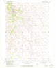 Rosebud South Dakota Historical topographic map, 1:24000 scale, 7.5 X 7.5 Minute, Year 1969