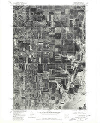 Rosholt South Dakota Historical topographic map, 1:24000 scale, 7.5 X 7.5 Minute, Year 1977