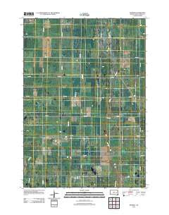 Roswell South Dakota Historical topographic map, 1:24000 scale, 7.5 X 7.5 Minute, Year 2012