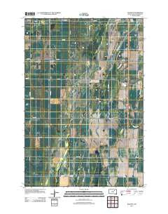 Rudolph South Dakota Historical topographic map, 1:24000 scale, 7.5 X 7.5 Minute, Year 2012