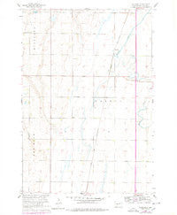 Rudolph South Dakota Historical topographic map, 1:24000 scale, 7.5 X 7.5 Minute, Year 1960