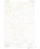 Saddle Butte South Dakota Historical topographic map, 1:24000 scale, 7.5 X 7.5 Minute, Year 1971