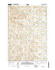 Saddle Butte South Dakota Current topographic map, 1:24000 scale, 7.5 X 7.5 Minute, Year 2015