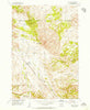 Saint Onge South Dakota Historical topographic map, 1:24000 scale, 7.5 X 7.5 Minute, Year 1954