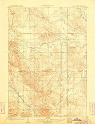 Saint Onge South Dakota Historical topographic map, 1:62500 scale, 15 X 15 Minute, Year 1905