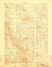 Saint Onge South Dakota Historical topographic map, 1:62500 scale, 15 X 15 Minute, Year 1905