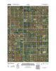 Saint Francis SE South Dakota Historical topographic map, 1:24000 scale, 7.5 X 7.5 Minute, Year 2012