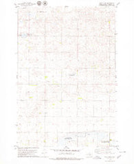 Salt Lake South Dakota Historical topographic map, 1:24000 scale, 7.5 X 7.5 Minute, Year 1978