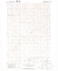 Salt Lake South Dakota Historical topographic map, 1:24000 scale, 7.5 X 7.5 Minute, Year 1978