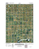 Salt Lake South Dakota Historical topographic map, 1:24000 scale, 7.5 X 7.5 Minute, Year 2012