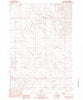 Sansarc South Dakota Historical topographic map, 1:24000 scale, 7.5 X 7.5 Minute, Year 1982
