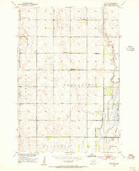 Savo SE South Dakota Historical topographic map, 1:24000 scale, 7.5 X 7.5 Minute, Year 1953