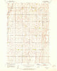 Savo SW South Dakota Historical topographic map, 1:24000 scale, 7.5 X 7.5 Minute, Year 1953
