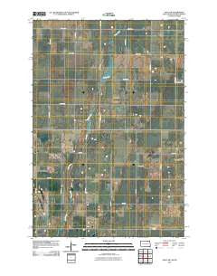 Savo NW South Dakota Historical topographic map, 1:24000 scale, 7.5 X 7.5 Minute, Year 2011