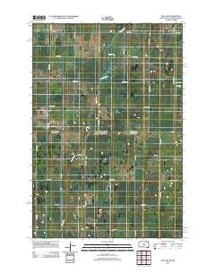 Savo NW South Dakota Historical topographic map, 1:24000 scale, 7.5 X 7.5 Minute, Year 2012