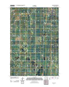 Savo SW South Dakota Historical topographic map, 1:24000 scale, 7.5 X 7.5 Minute, Year 2012