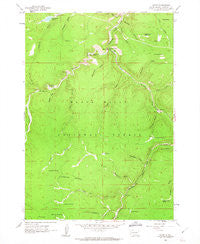 Savoy South Dakota Historical topographic map, 1:24000 scale, 7.5 X 7.5 Minute, Year 1961