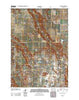 Scenic South Dakota Historical topographic map, 1:24000 scale, 7.5 X 7.5 Minute, Year 2012