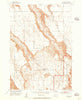 Scenic South Dakota Historical topographic map, 1:24000 scale, 7.5 X 7.5 Minute, Year 1954