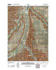 Scenic SW South Dakota Historical topographic map, 1:24000 scale, 7.5 X 7.5 Minute, Year 2012