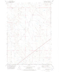 Schoepp Flat South Dakota Historical topographic map, 1:24000 scale, 7.5 X 7.5 Minute, Year 1978